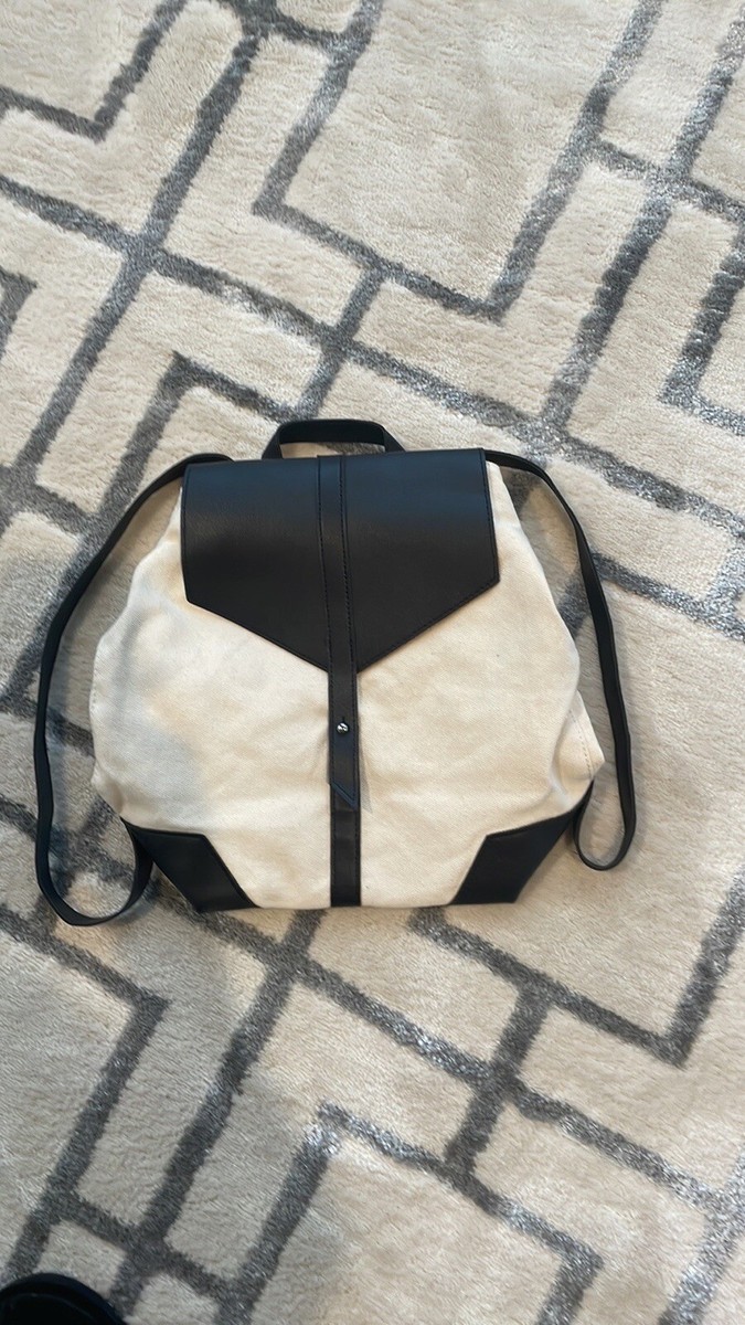 Demi Backpack Deux Lux Purse New Deux Lux Ivory Canvas Backpack