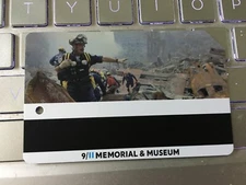 Metrocard 9/11 Memorial Glade  WORLD TRADE CENTER