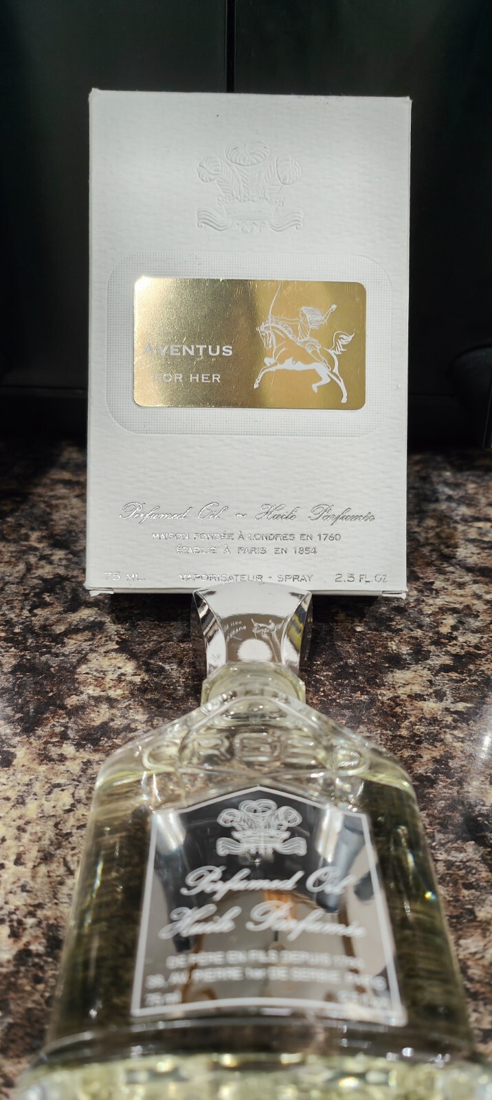 Creed Aventus For Her Body Oil 75ml Free Delivery eBay