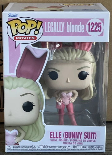 Funko Pop! Movies: Legally Blonde - Elle as Bunny #1225 NEW
