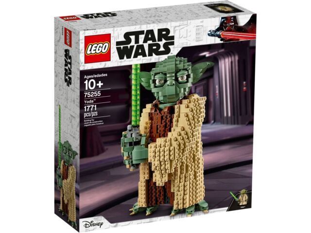 LEGO Star Wars: Yoda (75255) for sale online