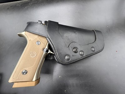 Uncle Mikes Pro-3 Triple Retention Duty Holster RH Beretta  M9A4 Centurion