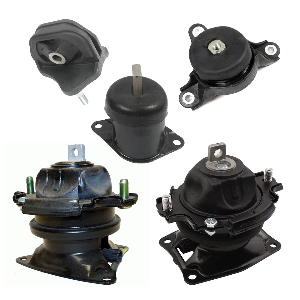 Engine Motor & Trans Mount 5PCS For 2008-2012 Honda Accord 3.5L Auto - Image 2 of 4