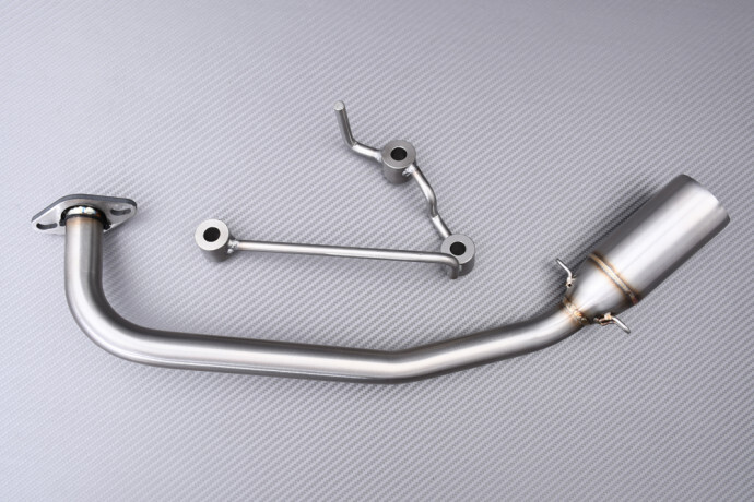 Collecteur d'échappement inox pour Honda PCX 150 2012-2016