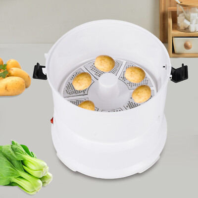 Electric Potato Peeler 85W Kitchen Automatic Vegetable Potato Peeling Machine