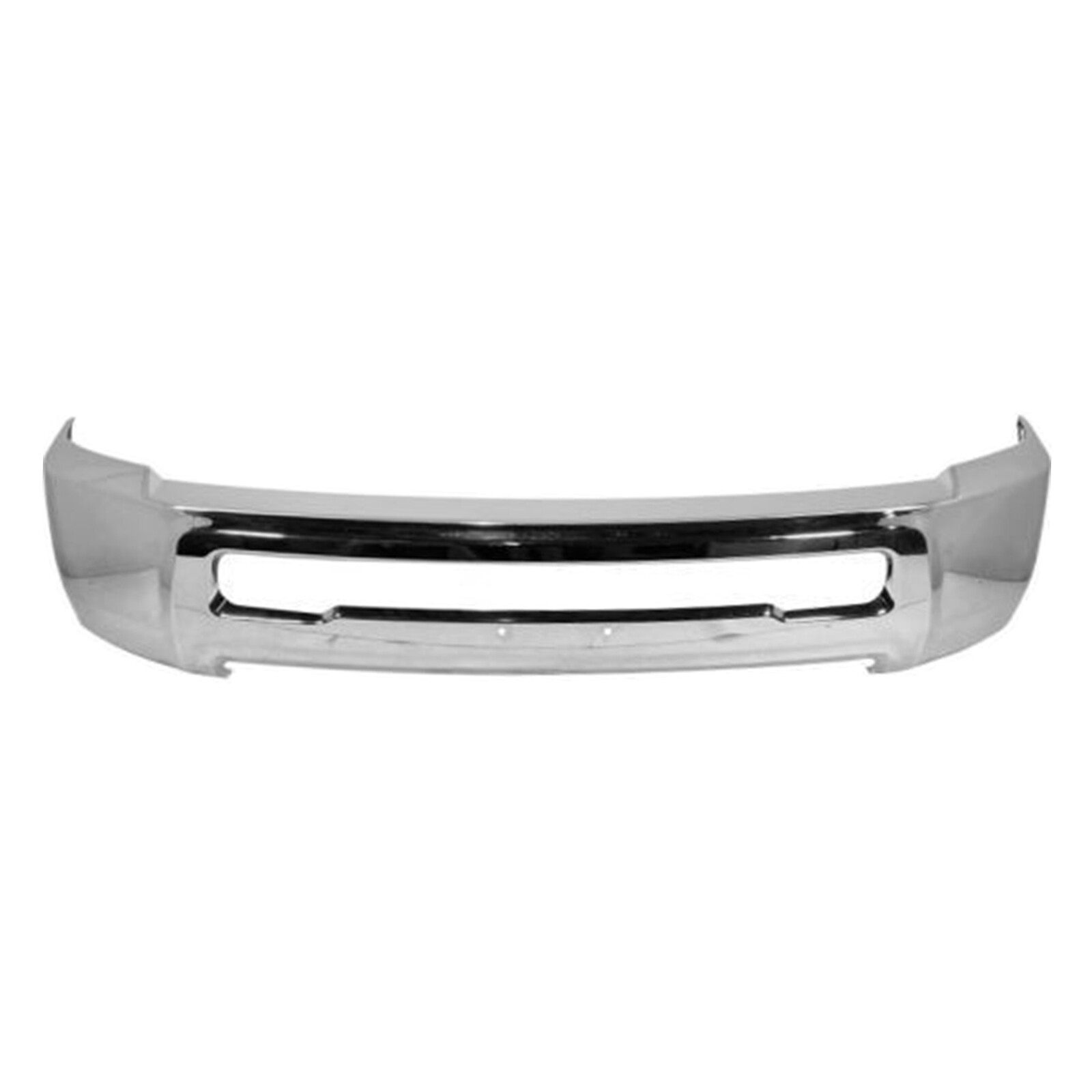 NEW Chrome Steel Front Bumper Face Bar for 20102018 Dodge RAM 2500