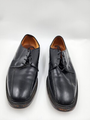 Allen Edmonds Hillcrest Bicycle Toe Black Leather Oxfords  display picture 2
