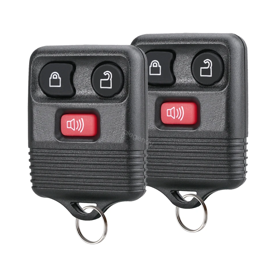 2 Para 2001 2002 2003 2004 2005 Ford Explorer Sport Trac Mando a distancia sin llave Llavero Foto 4 de 4