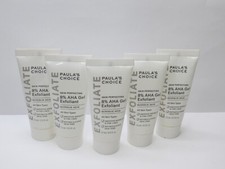 PAULA'S CHOICE GEL EXFOLIANT 0.5 OZ LOT OF 5
