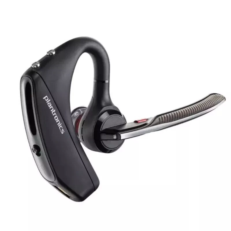 Plantronics Poly Voyager 5200 UC Bluetooth Headset System w/ USB Type A Adapter - Image 4 of 4
