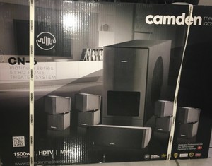 camden platinum series 5.1 hd home theater system