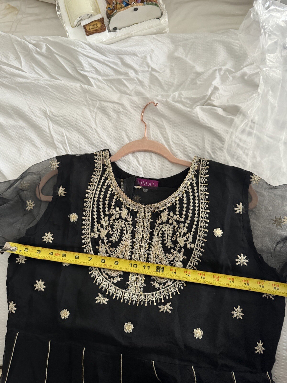 pakistani designer salwar kameez Used Stitched In… - image 5