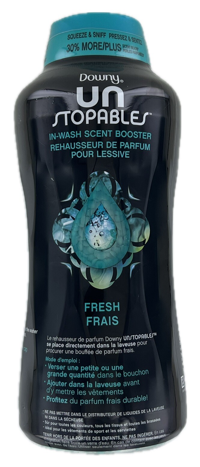 Downy Unstopables In-Wash Scent Booster Beads, Fresh (39.9 Ounce)