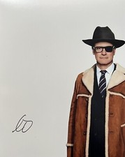 Colin Firth Authentic Signed 10x8 Photo AFTAL