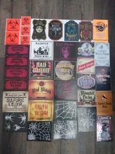Huge Lot of Party Labels for Wine, Beer, Soda and Liquor Bottle Labels