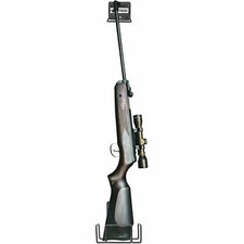 Rifle Shotgun Gun Rack Wall Mount Metal Coated Firearm Storage Holder Hanger NEW