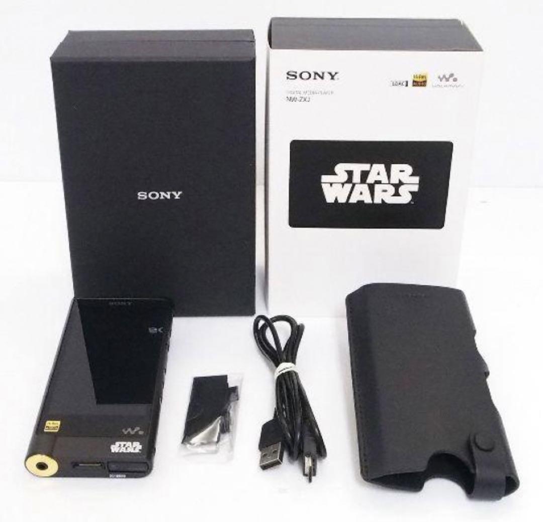 Walkman NW-ZX2 STAR WARS model Episode sound source