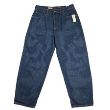 Anthropologie Pilcro The Breaker Tapered Relaxed Ultra High Rise Jeans 29 NWT