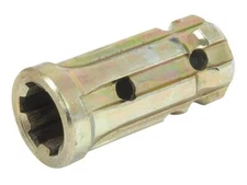 PTO Sleeve Increaser 1-1/8" Female to 1-3/8" Male Spline 81mm Length