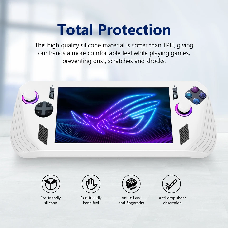 Console Protective Soft Case For ASUS Rog Ally X 2024 Gaming Handheld Accessory - Image 4 of 4