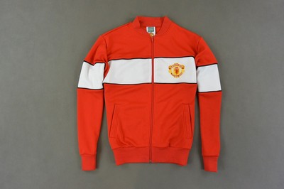 Score Draw Manchester United Retro Tracksuit Jacket 1985 Vintage Sports  SIZE S | eBay