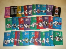 1998 Playoff Unsung Heroes Banquet Football Set 32 MCDUFFIE WOODSON  BYNER BROWN