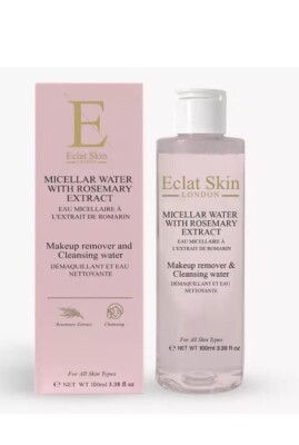 ECLAT SKIN London Lmtd Edtn Micellar Water w/ Rosemary Extract 3.38 Fl oz 100 Ml