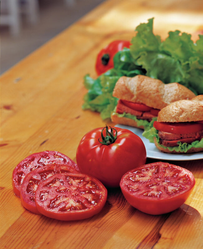 TOMATO - STEAK SANDWICH - 120 FINEST SEEDS BULK