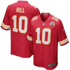 Tyreek Hill Kansas City Chiefs Nike Game Player Jersey Men's 2019 NFL KC #10 New