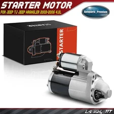 Automatic trans Starter for Jeep TJ Jeep Wrangler 2003-2006 L6 4.0L 1.4KW CW 11T