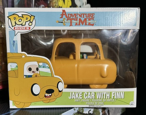 Funko Rides Adventure Time #14 Jake Car With Finn POP! | eBay