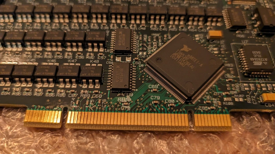 NI PCI-6527 24 Digital Input / 24 Solid State Relay Output I/O Lines Digital I/O - Image 3 of 4