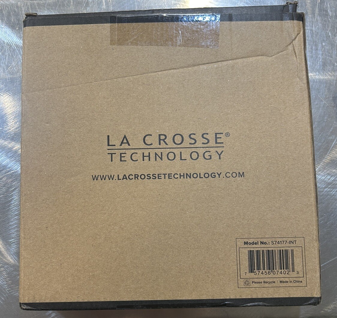 S74177 La Crosse Technology Wireless Weather Station TX141THBV4 Open
