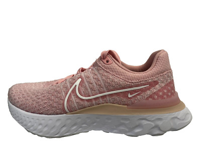 Nike Damen React Infinity Run Fk 3 Pink Sneaker UK 4 US 6,5 EU 37,5 REF 5649*