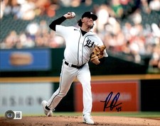 Reese Olson Signed Detroit Tigers 8x10 Photo #3 Beckett COA