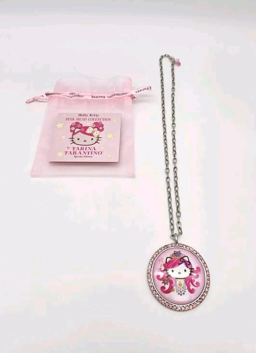 TARINA TARANTINO タリナタランティーノ　キティ　ネックレス CHERRY BLOSSOM KITTY NECKLACE – TARINA TARANTINO