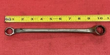 Vintage Blue Point Tools X-2024, 5/8" X 3/4" Offset Box Wrench USA BY SNAP ON