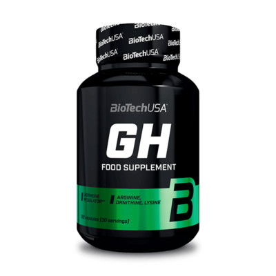 BioTechUSA GH Hormonregulator Testosteron Booster Aminosäuren 120 Kapseln