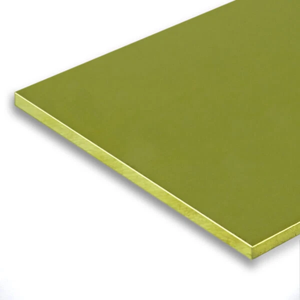 Messing Blech 3,0 mm CuZn37 Messingblech Messingplatte Platte Messing-Blech - Bild 1 von 1
