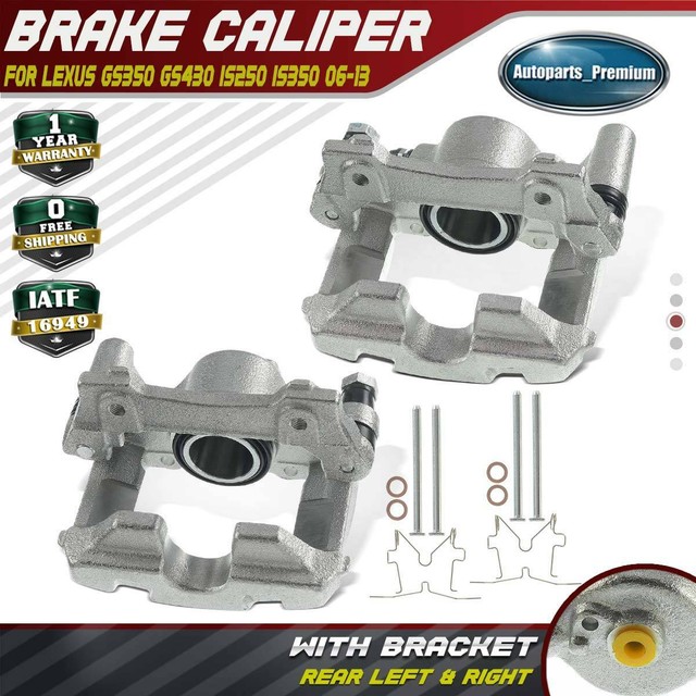 Pair OEM Lexus GS 450h GS460 0711 Rear Brake Caliper Left Right eBay