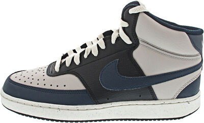 Nike Court Vision Mid Next Nat Herren Sneaker grau