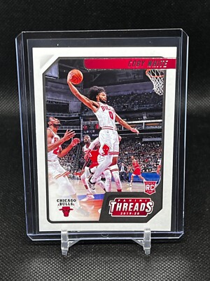 2019-20 Chronicles Basketball Panini Threads Coby White #95 RC