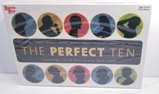 The Perfect Ten Board Game University Games 01860 New Over 950 Questions