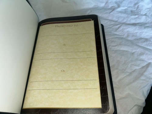 NICE The MacArthur Study Bible New American Standard Bible Updated Ed Bonded - Picture 12 of 14