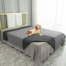 Funda Impermeable Cama De Perro Manta Para Mascotas Muebles Cama Sofa Reversible