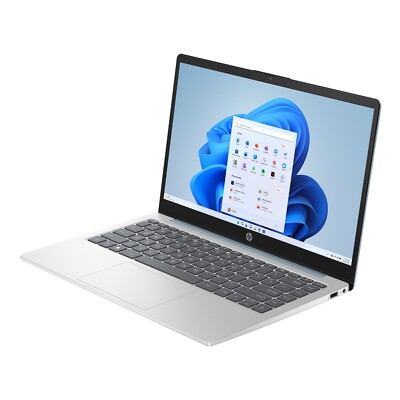 HP 14 inch Laptop Intel Core i3-N305 8GB RAM 256GB SSD Moonlight