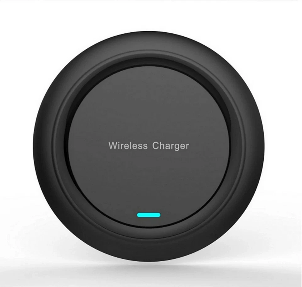 Cargador Inalámbrico QI Cargador Base de Carga Inalámbrica 15W para IPHONE Samsung Huawei Foto 3 de 4
