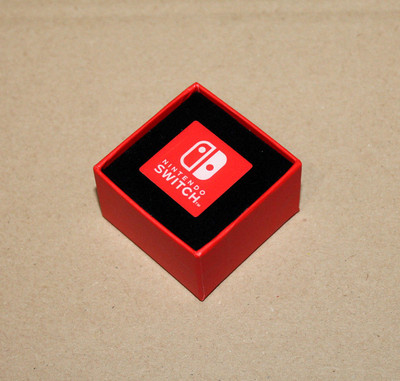 Nintendo Switch Rare Promo Pin with Box | eBay