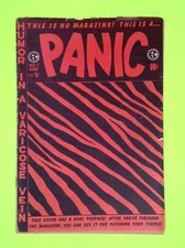 Panic #7 Vol. 1 1955 E.C. Publications, Inc. Low Grade Comic Book A71-96