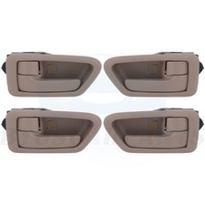 4 Pcs Car Door Handles For 1997-2001 Toyota Camry Inside Left Right 91005
